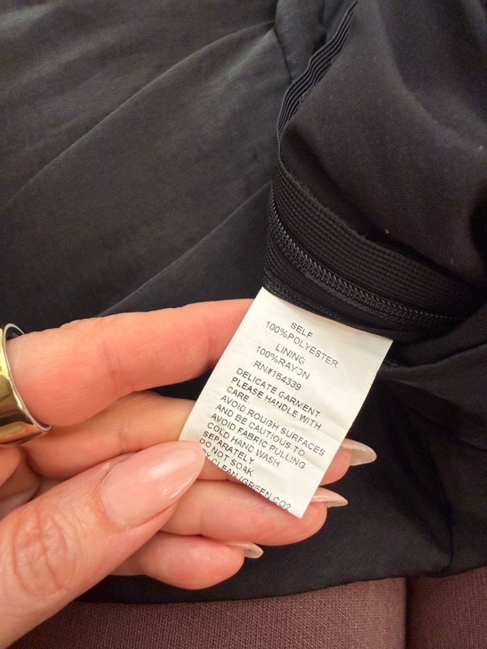 SNDYS x Revolve Pluto Tie Front Cut Out Jumpsuit in Black Sateen Size 6 - Picture 10 of 11